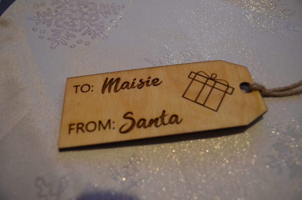 From Santa Christmas Gift Tag