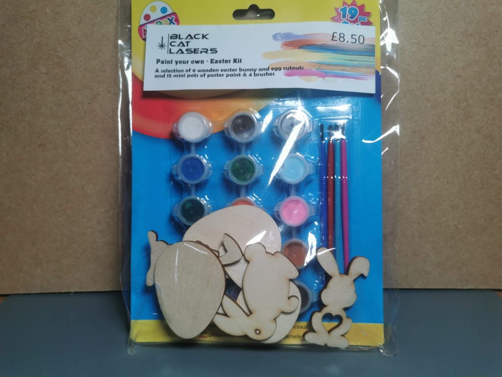 Paint your own - Easter bunny & egg set