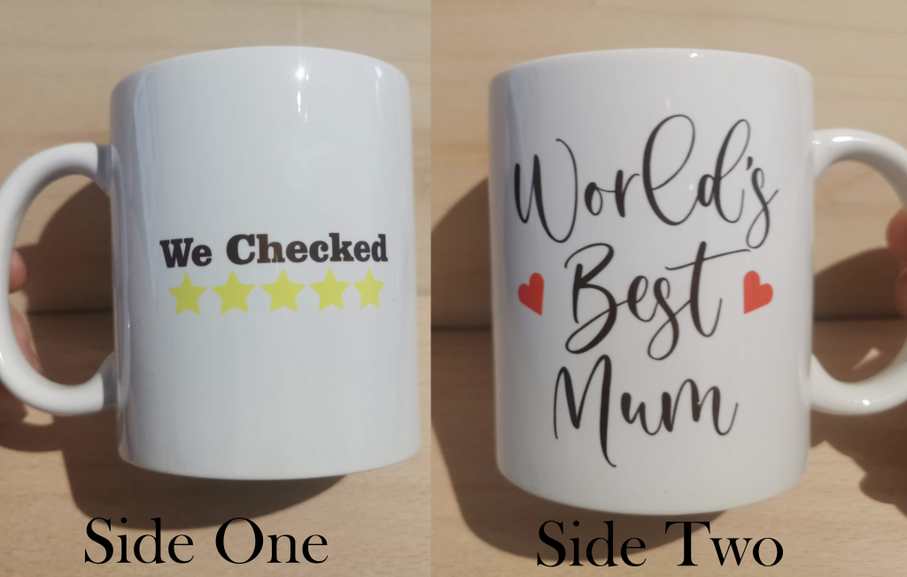 Worlds Best Mum Mug