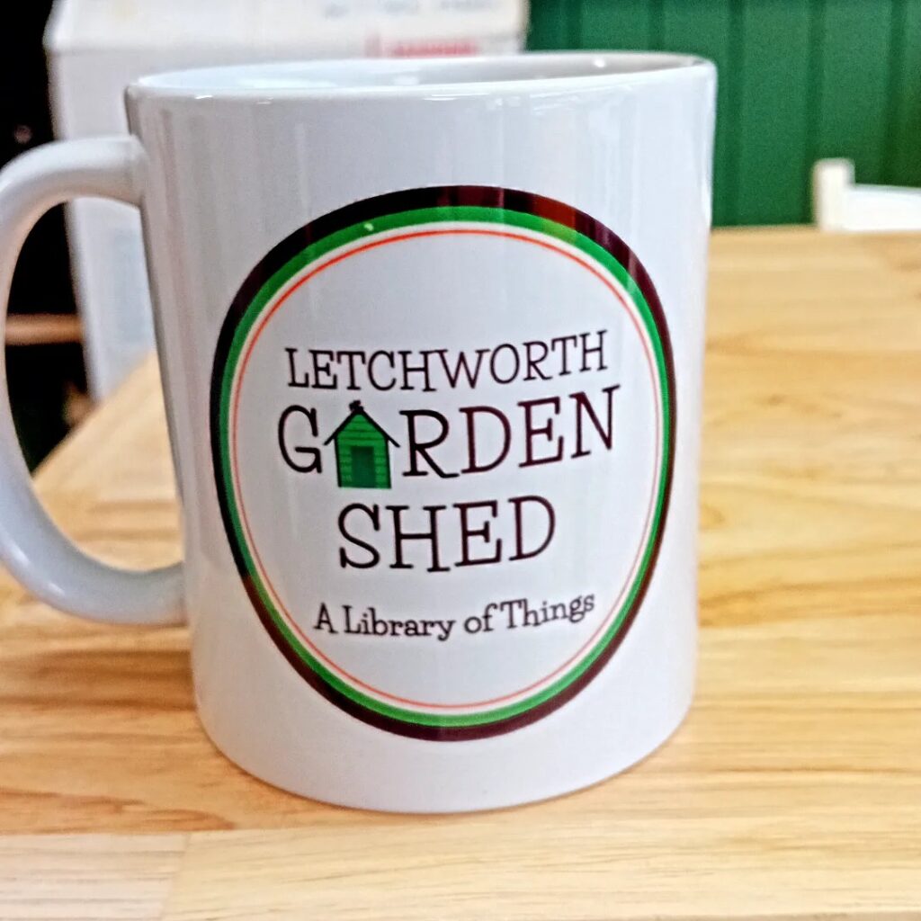Full-colour branded mug