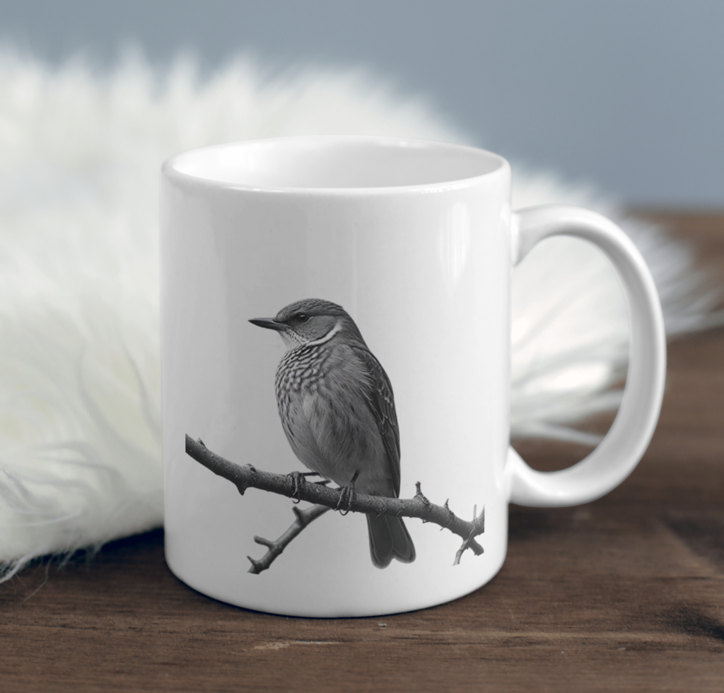 Full-colour printed mug